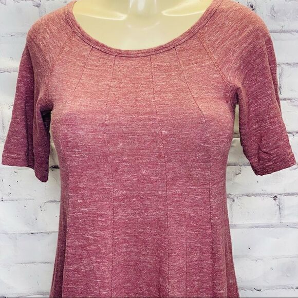 Anthropologie Ganni Swing Dress Winter Jersey Size Small - Picture 3 of 8